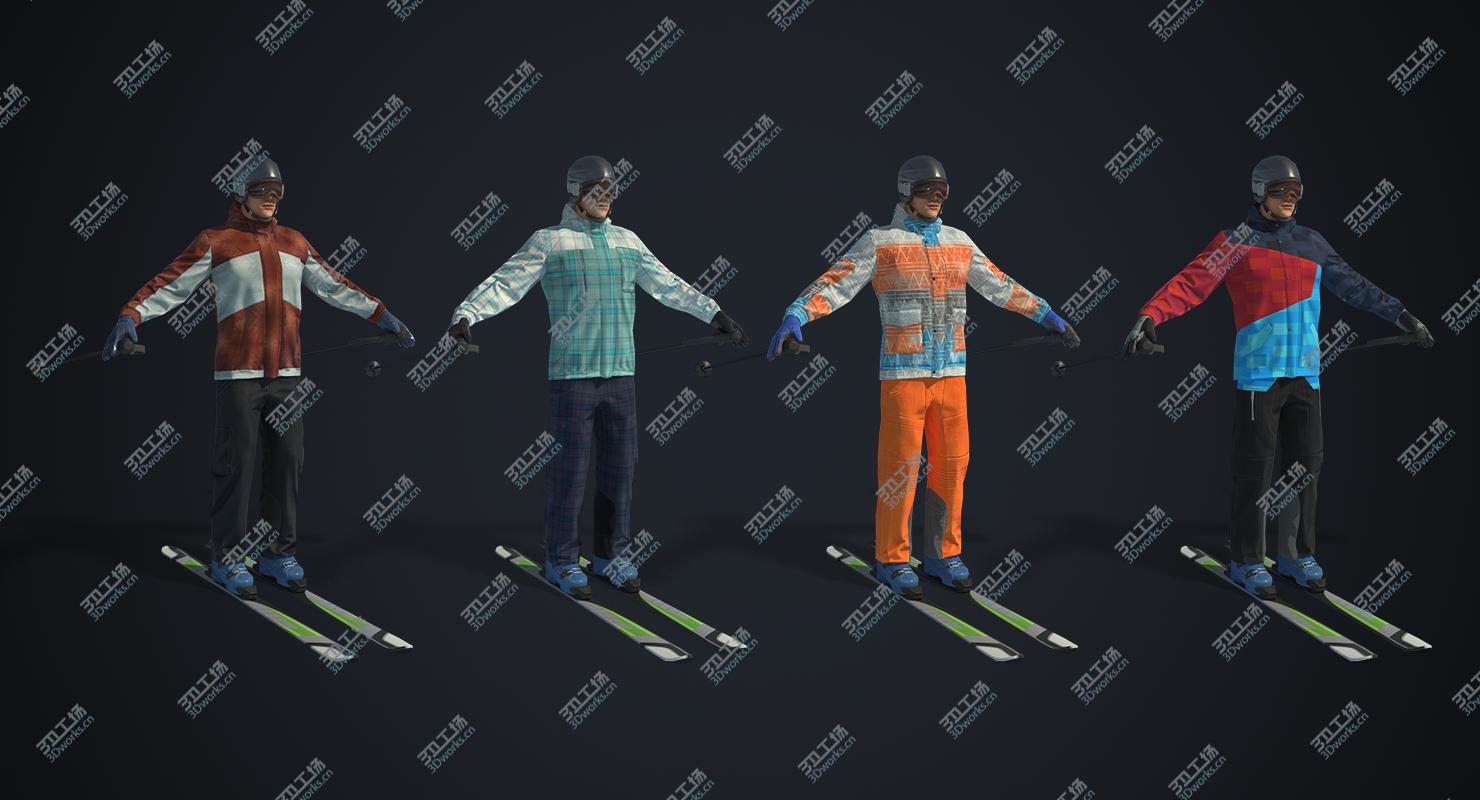 images/goods_img/2021040234/Real-Time Rigged Skier Man PBR 3D model/3.jpg